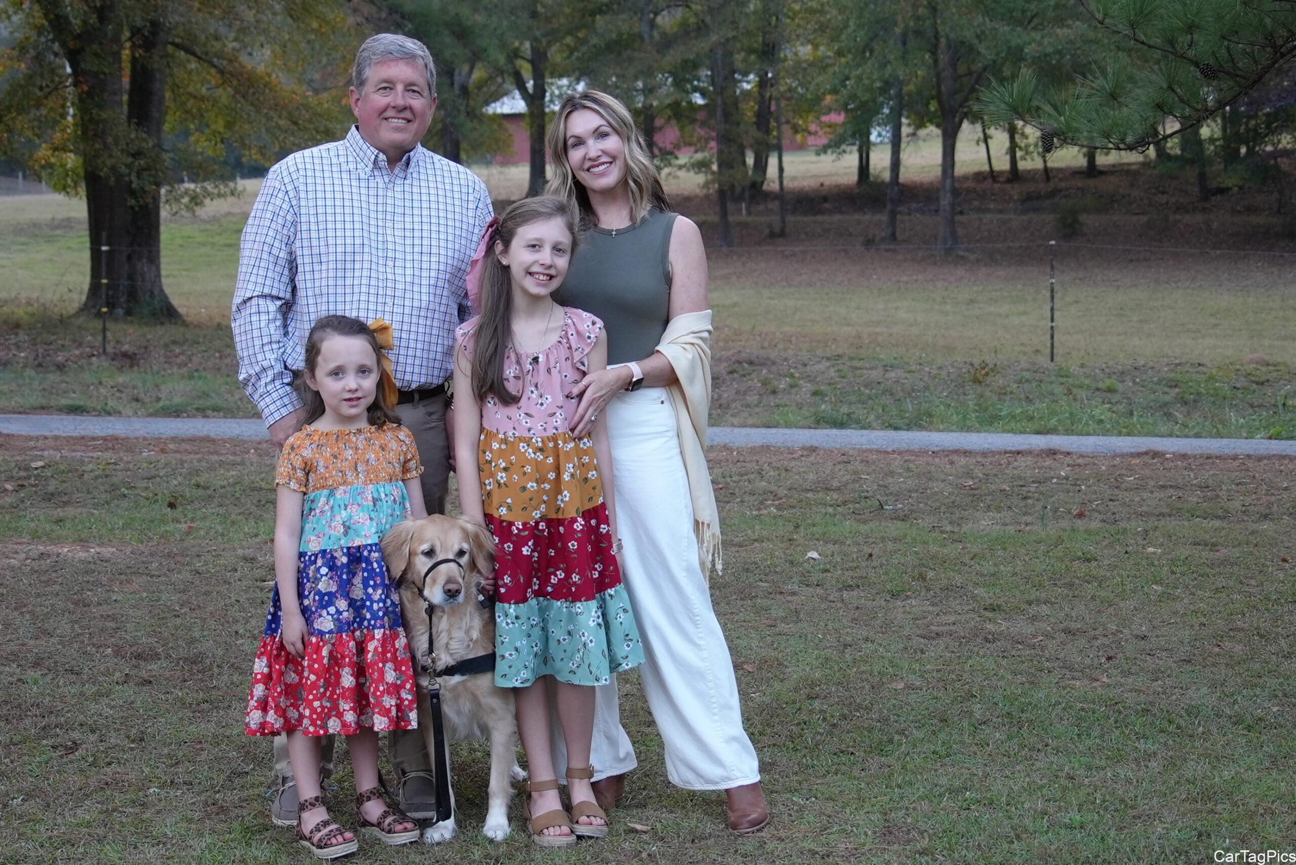 Our family believes in the POWER of prayer!